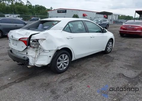 2015 Toyota Corolla Le from USA, damaged, VIN 2T1BURHE3FC476677